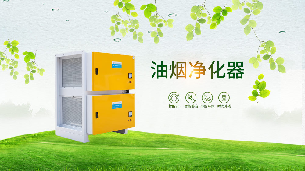 宝恒环保油烟净化器
